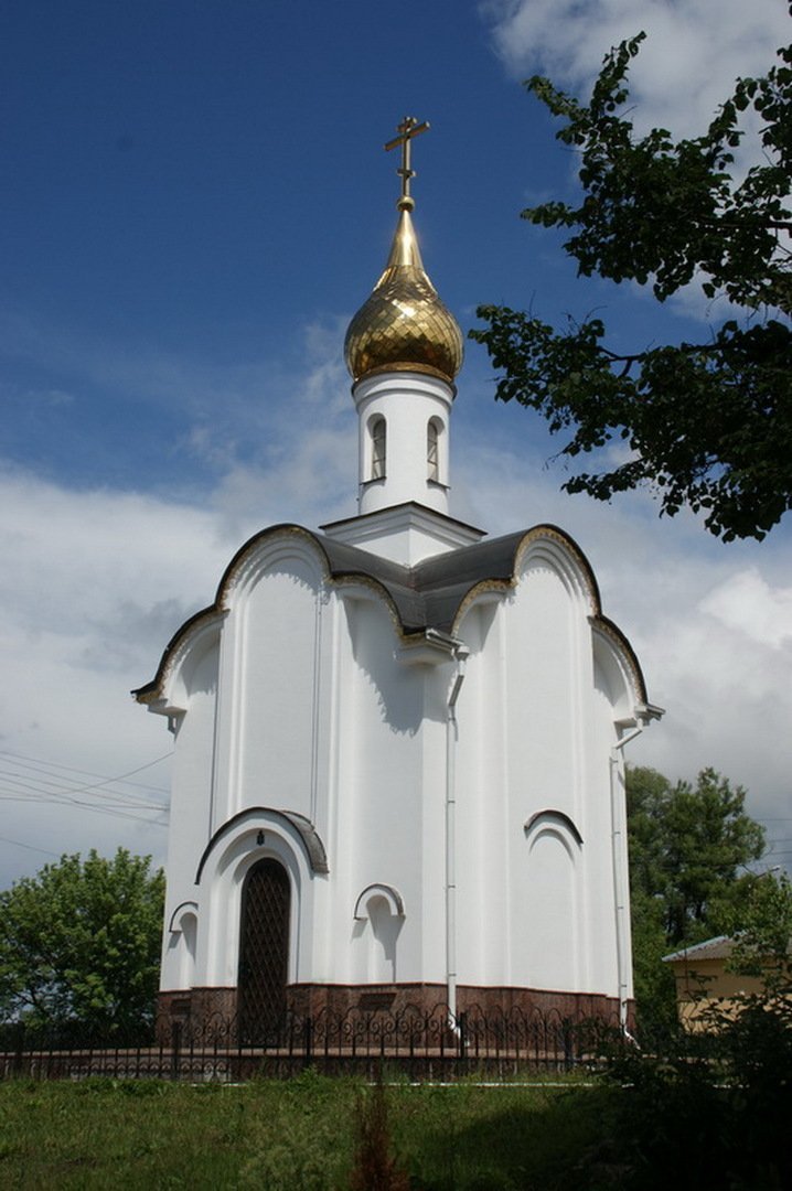 Часовня памяти в Волгограде