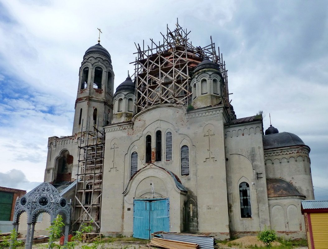 Старообрядческая Церковь Покрова Пресвятой Богородицы