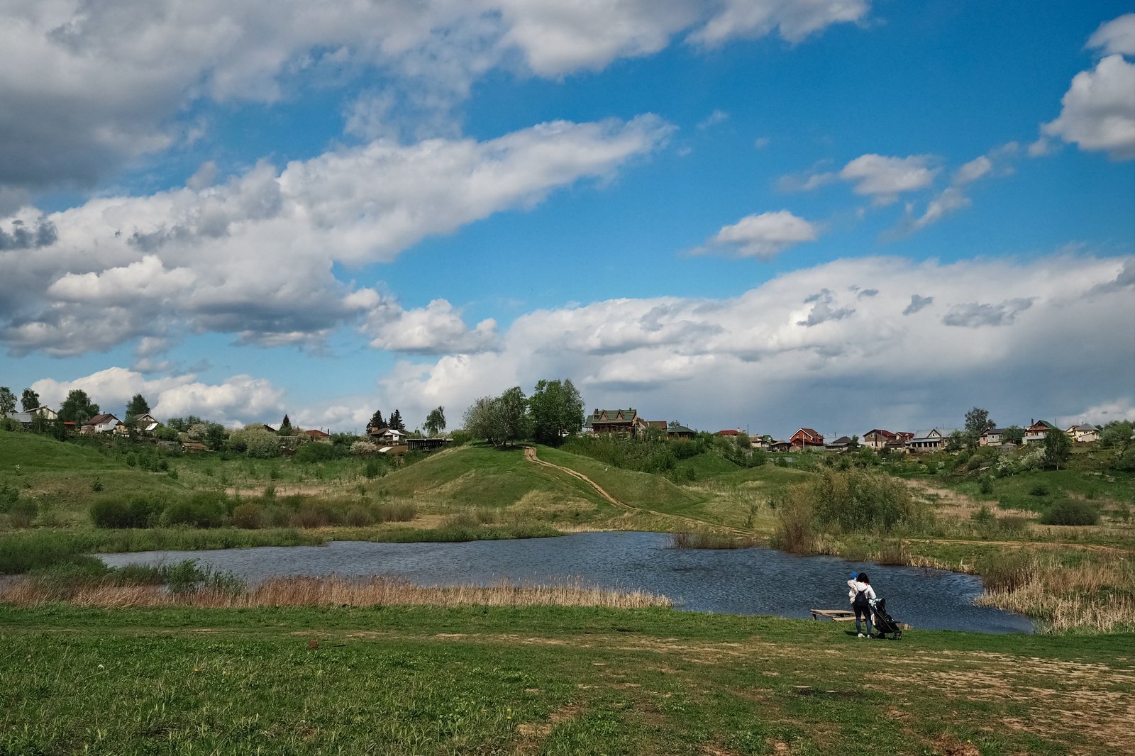 Деревня под новгородом. Нижний Новгород деревня. Деревня новая Нижний Новгород. Холмогоры. Холмогоры фото.