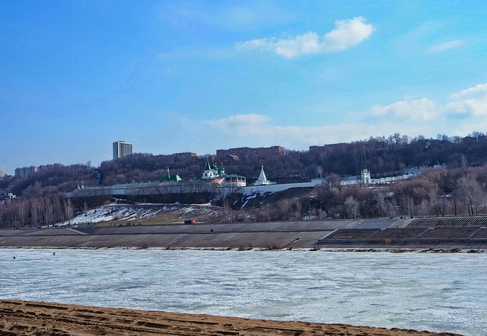 Пляж нижний новгород остров печерские пески фото