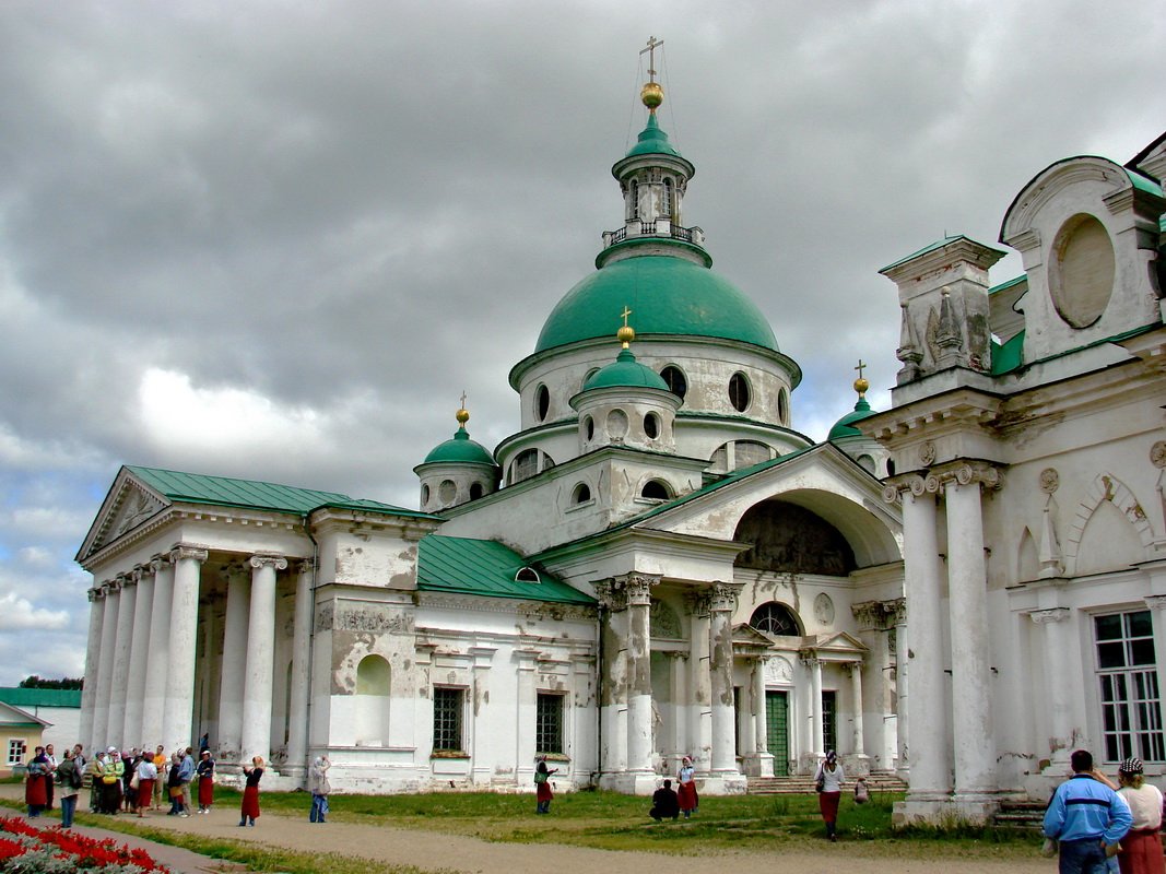 Переславль Залесский Спасо Яковлевский монастырь