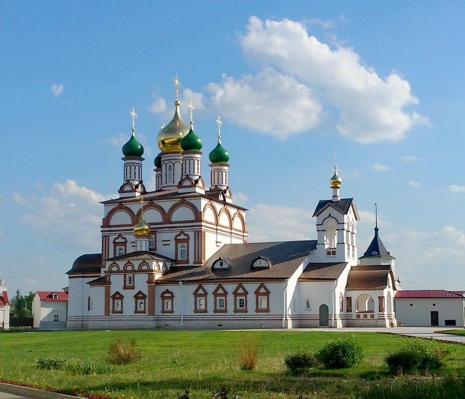 Монастырь Сергия Радонежского