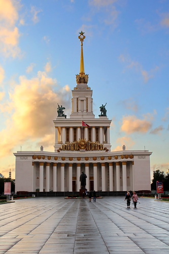 Центральный павильон ВДНХ