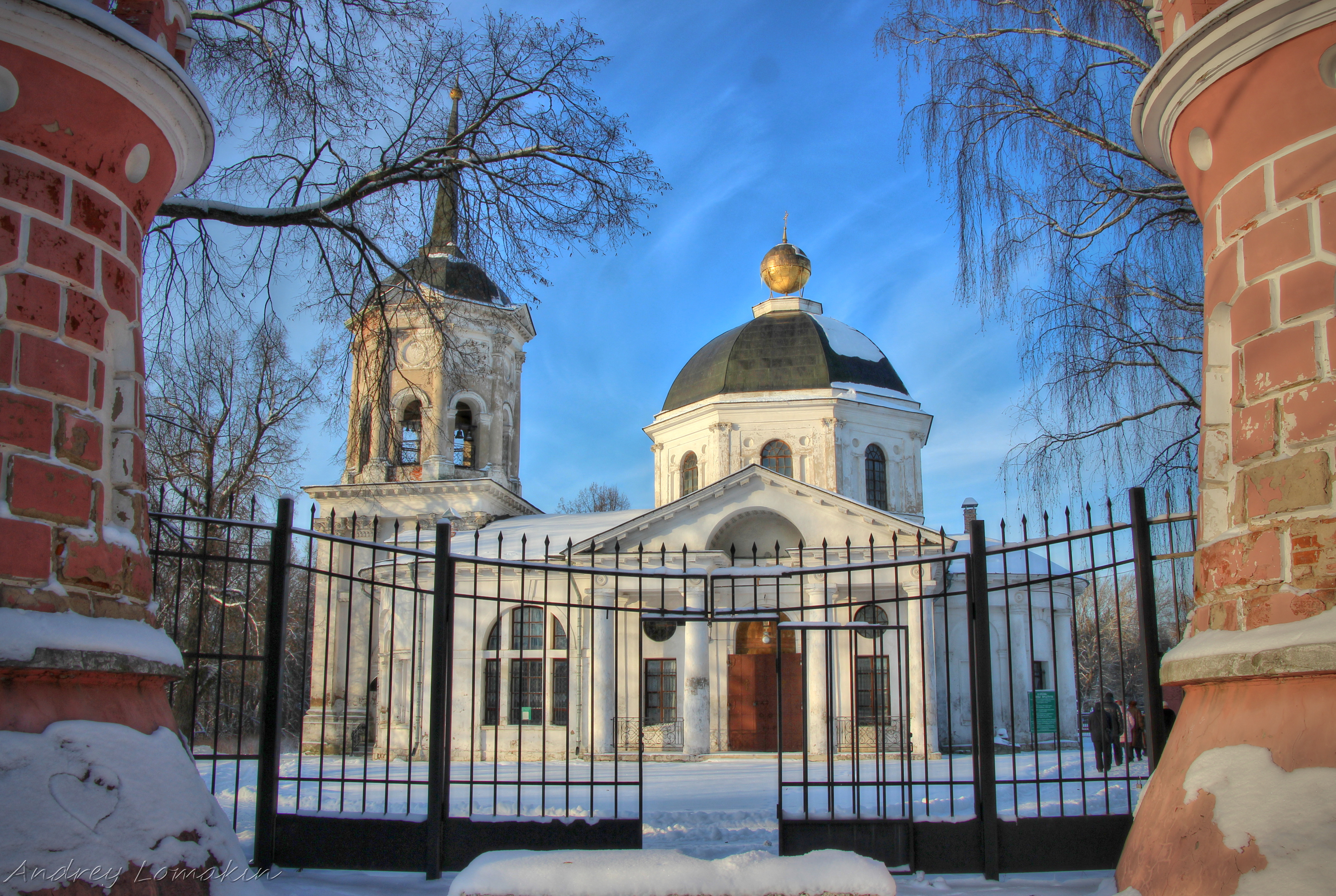 Церковь Иоанна Предтечи на Каменном