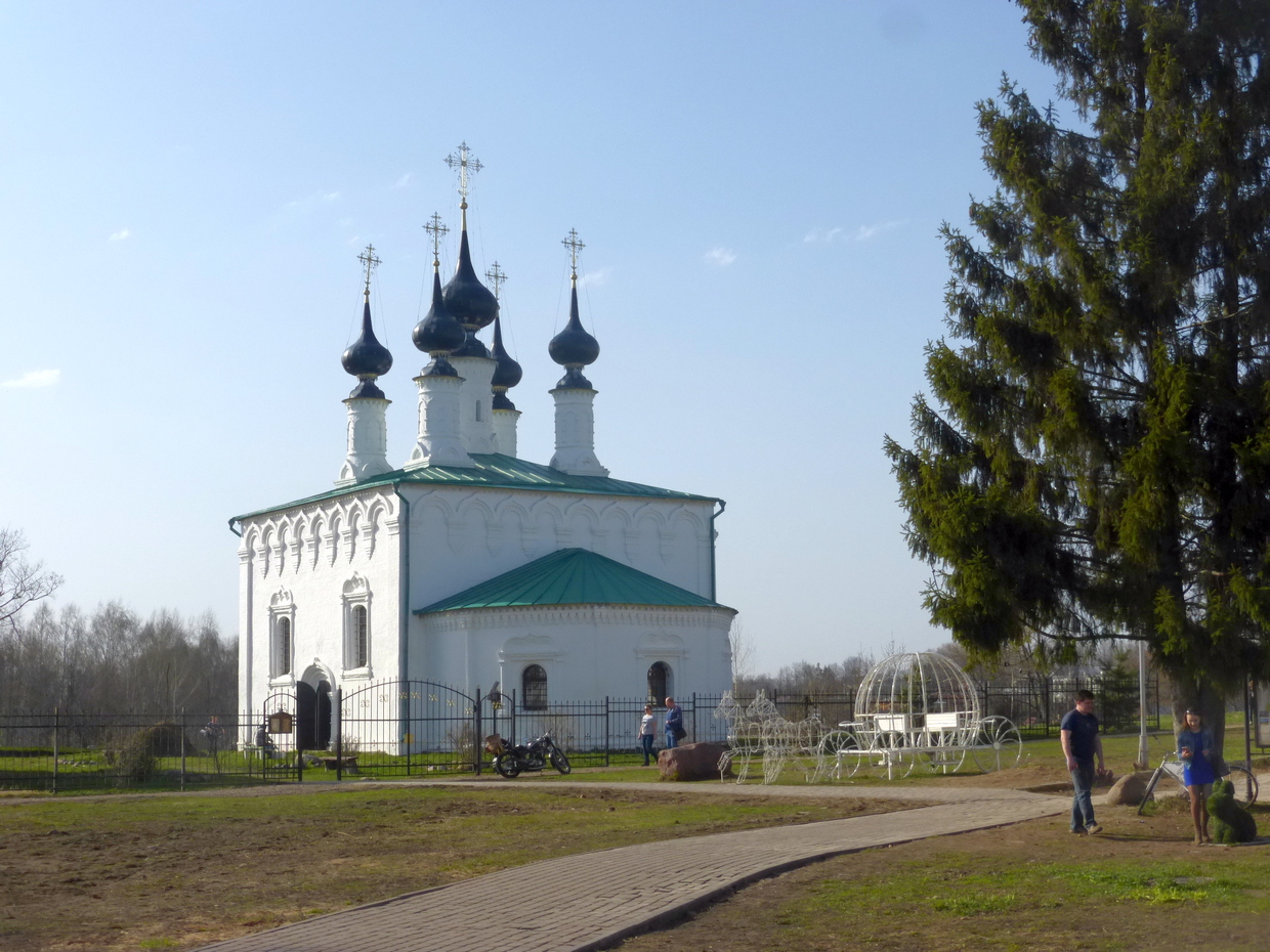 Суздаль Церковь царя Константина