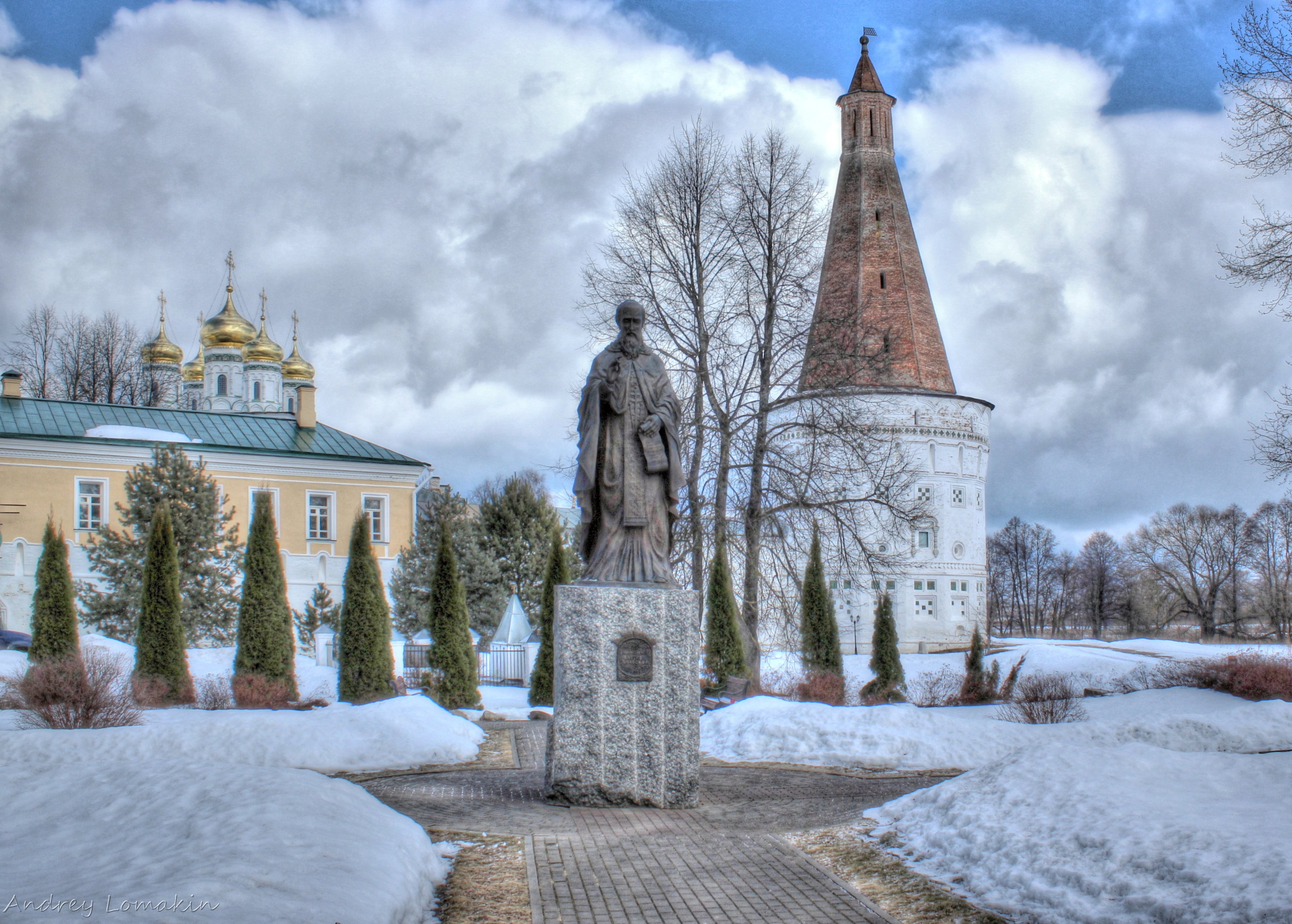 Иосифо волоцкий монастырь фото