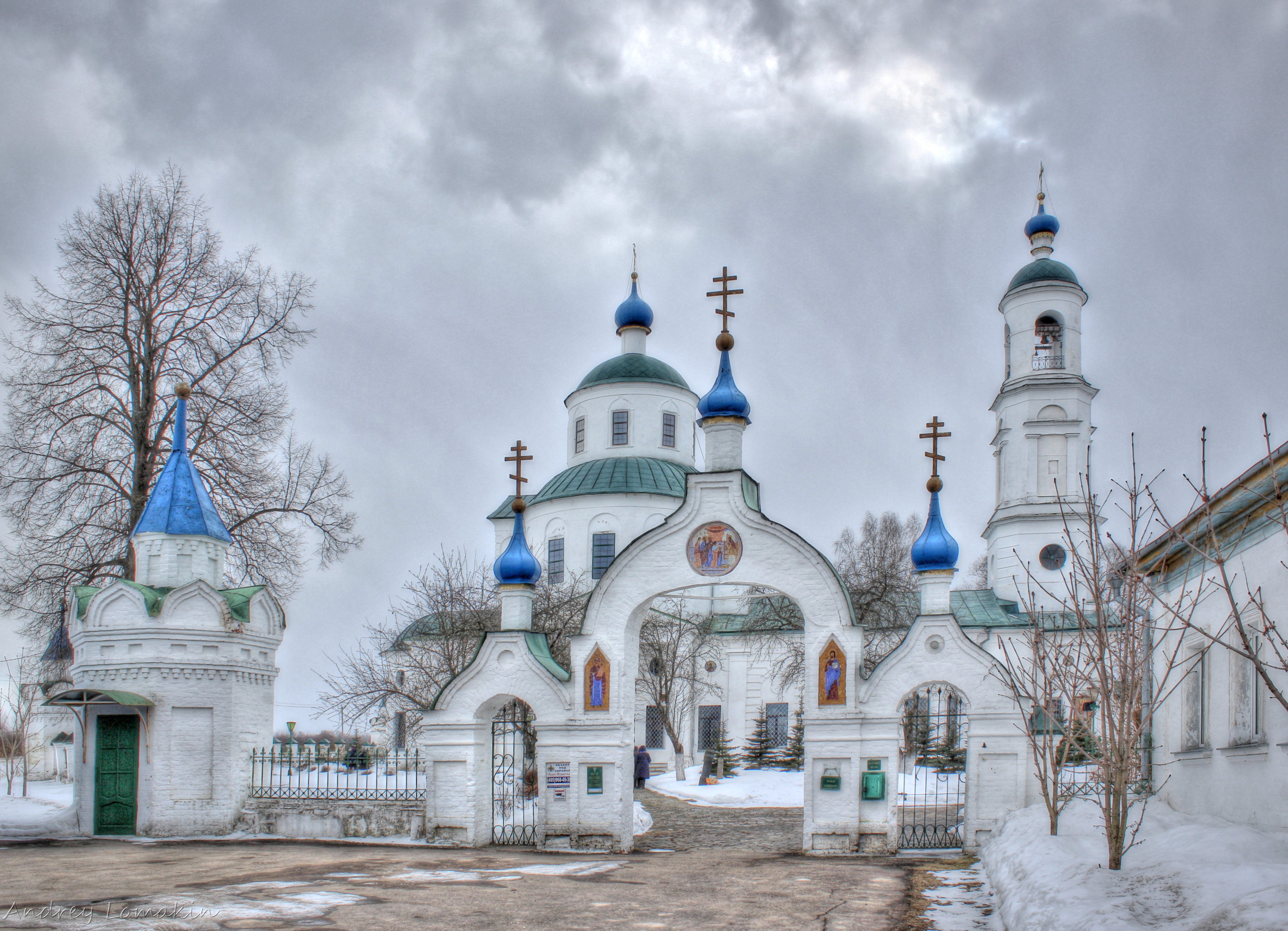 Свято Введенский собор Чебоксары