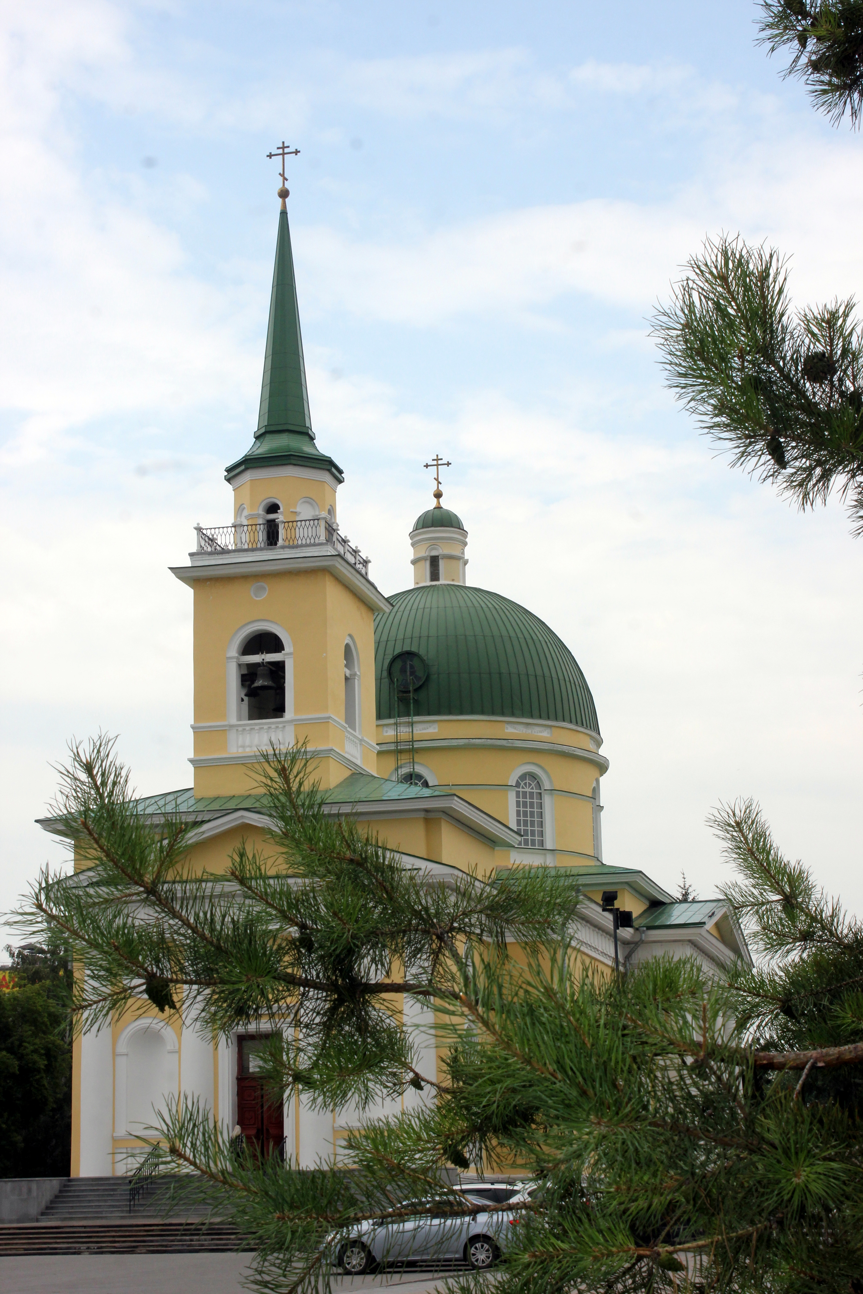 Свято Никольский казачий собор Омск