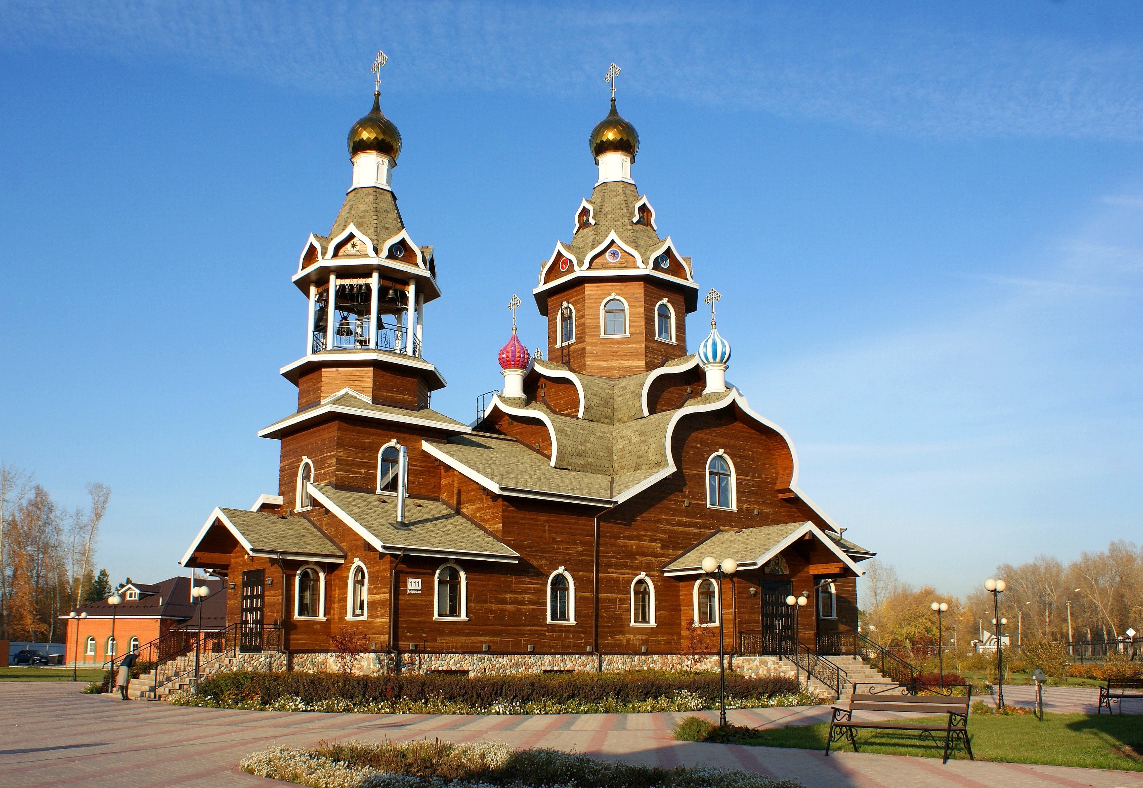 преображенский собор бердск