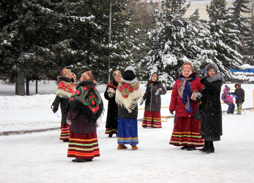 Зимние веселушки!