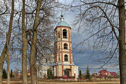 церковь в селе Троицком
