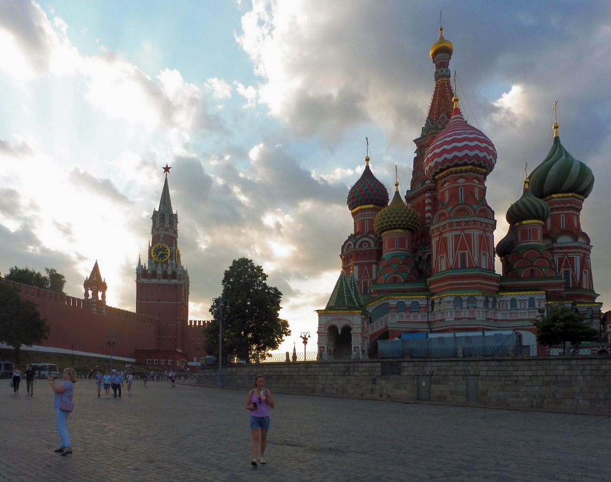 Василия Блаженного собор Московского Кремля