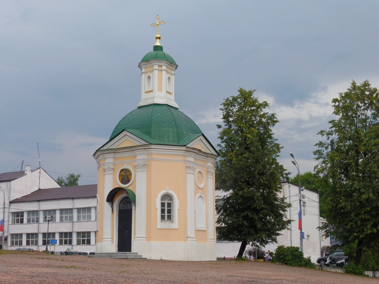 Мещерино Московская область часовня