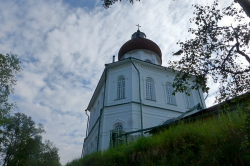 Церковь на Соловках