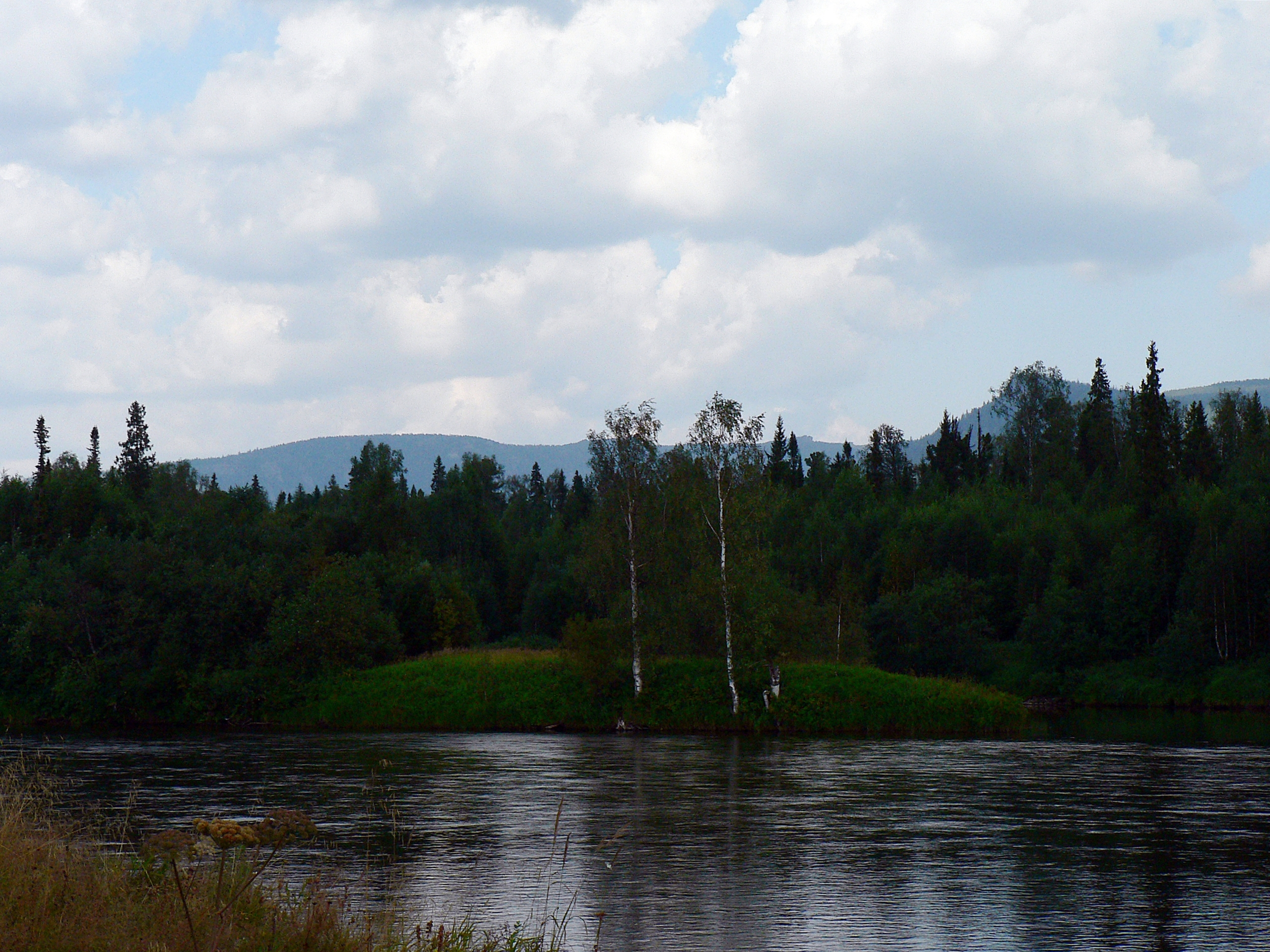 Фото Яйва Пермский Край