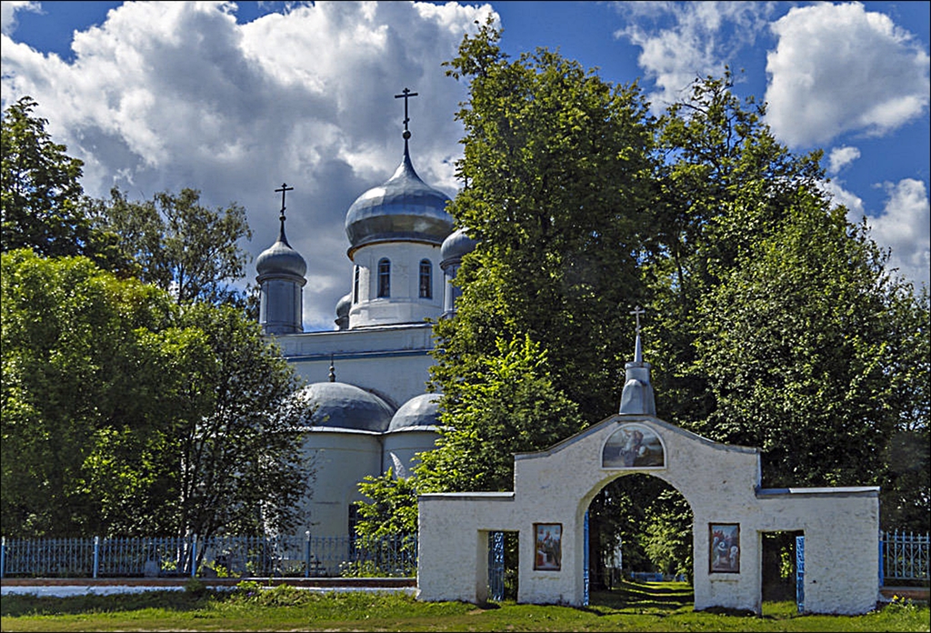 Березники никольский храм