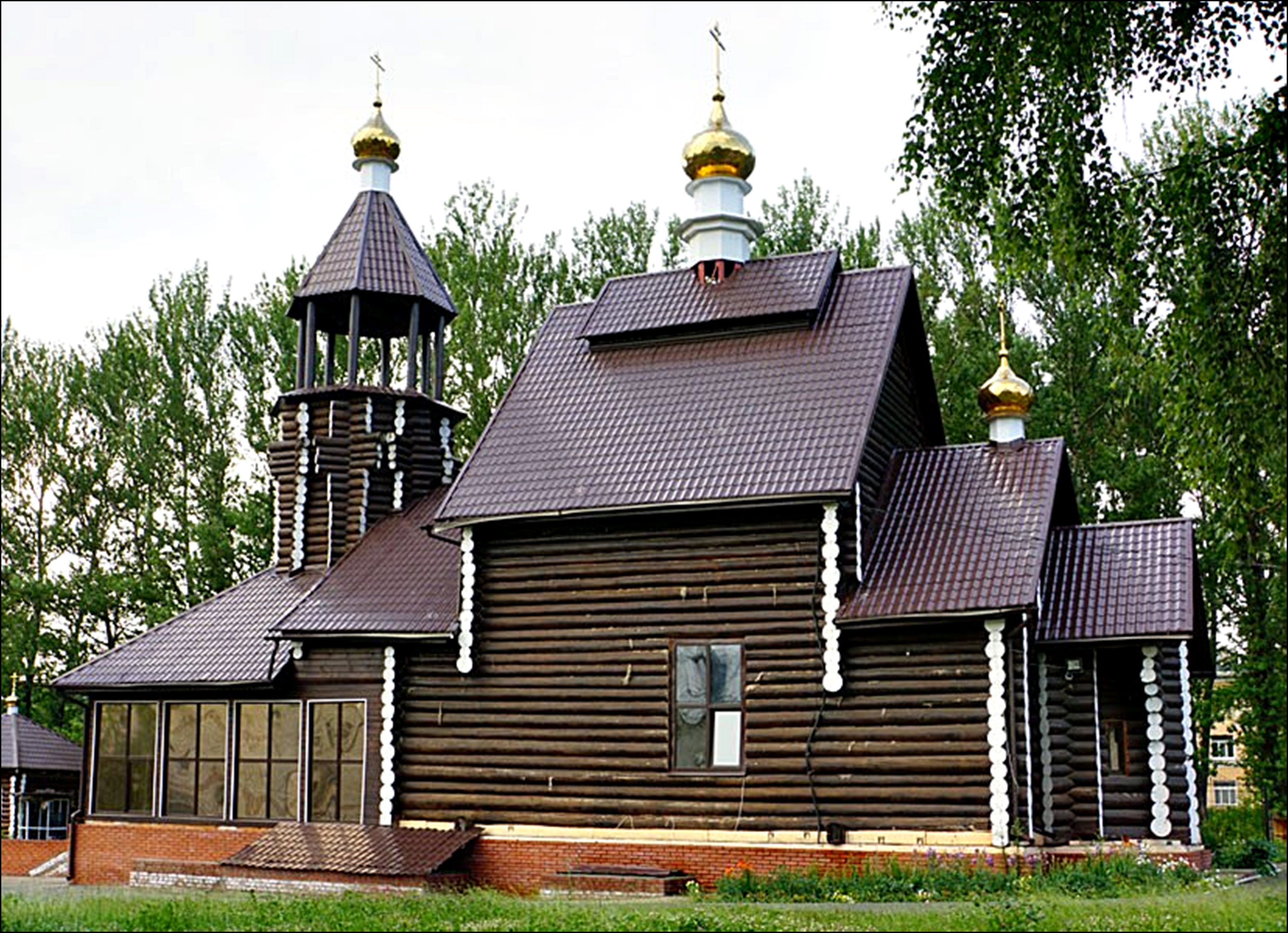 Церковь Луки архиепископа Крымского Березники