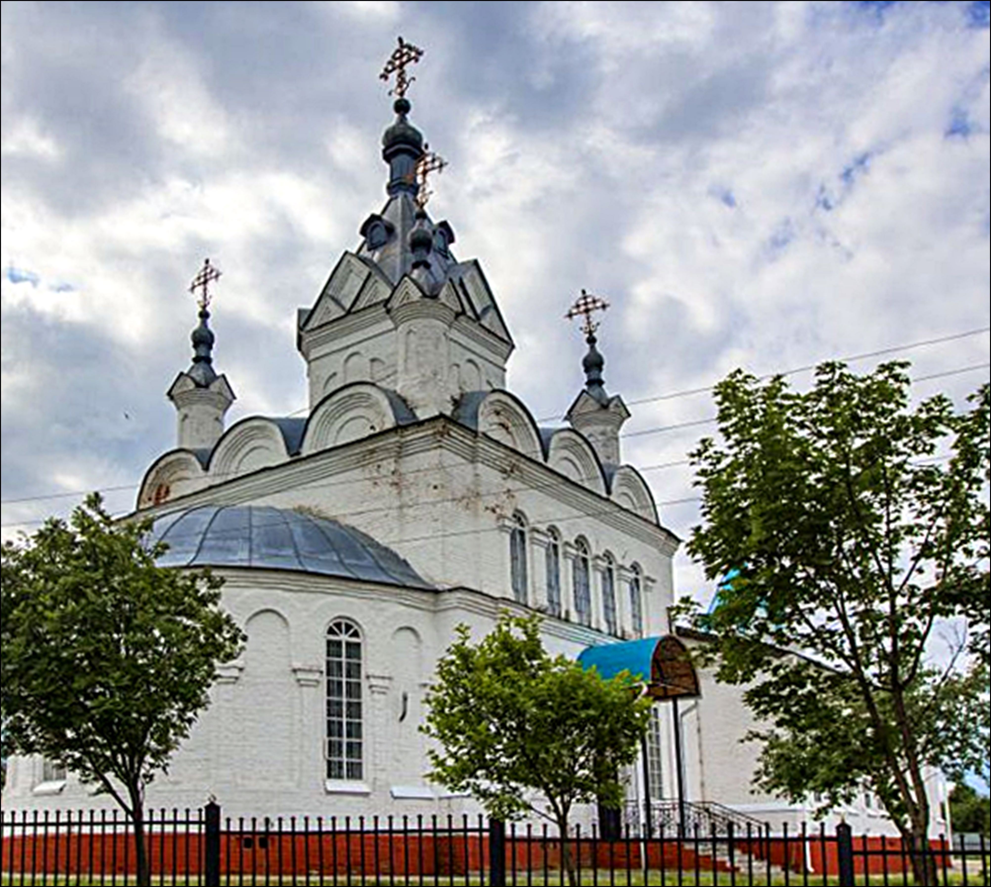 Церковь в Березниках Нижегородская область