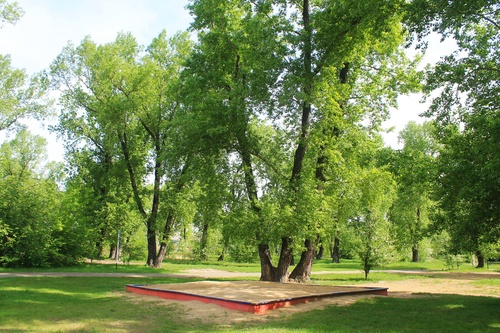 В парке
