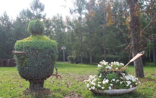 В парке