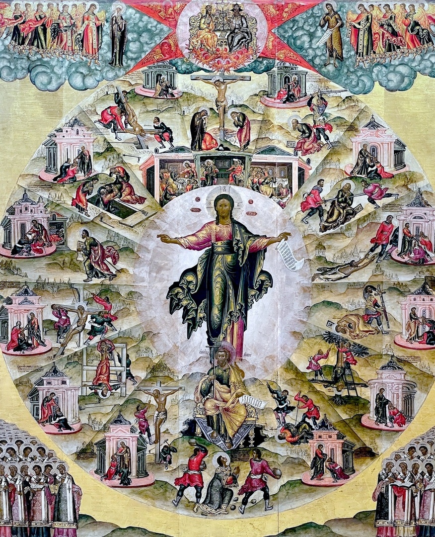 Что случилось с иконами