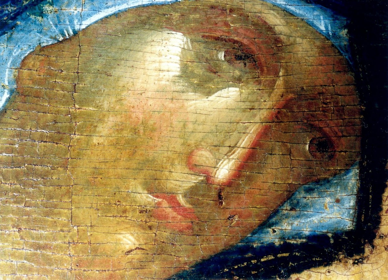 Иконы фрески Исихазм Богородица