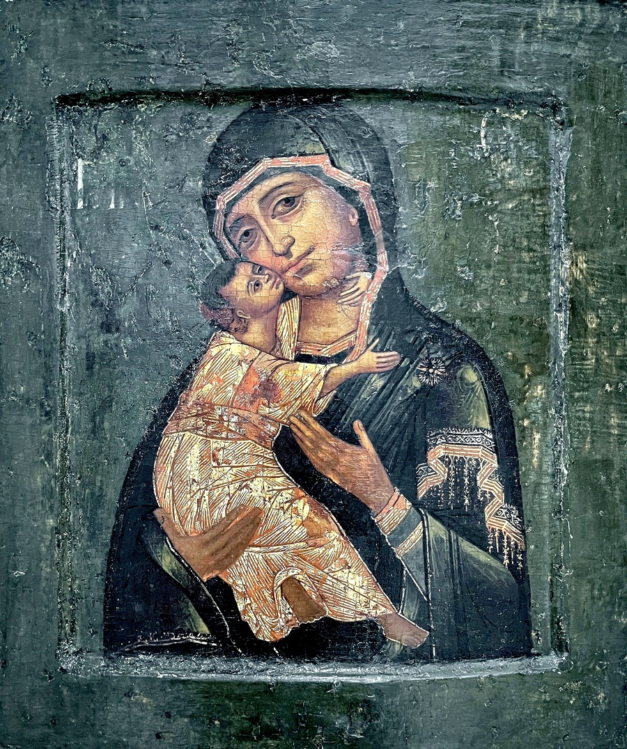 Владимирская икона богородицы праздник. Богоматерь Владимирская. Владимирская икона Божией матери. Богоматерь Владимирская икона. Образ Пресвятой Богородицы Владимирская.