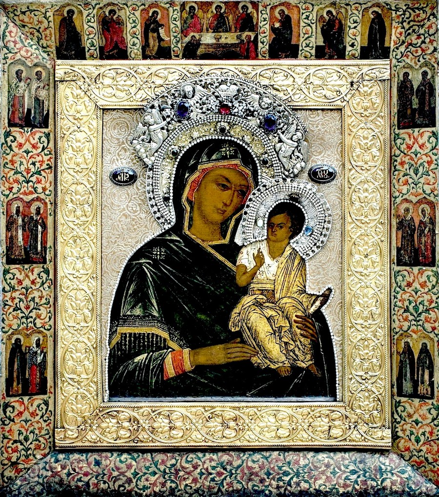 иконы троицкого собора