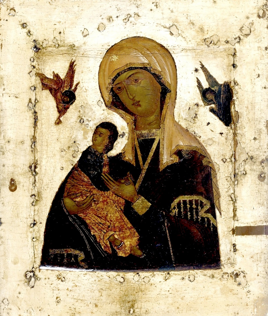 Страстная Икона Божией Матери Фото