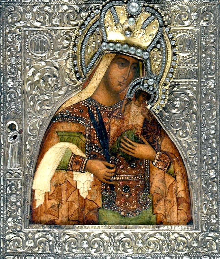 1 ОКТЯБРЯ — ПРАЗДНОВАНИЕ МОЛЧЕНСКОЙ ИКОНЕ БОЖИЕЙ МАТЕРИ.: diomedes2 ...