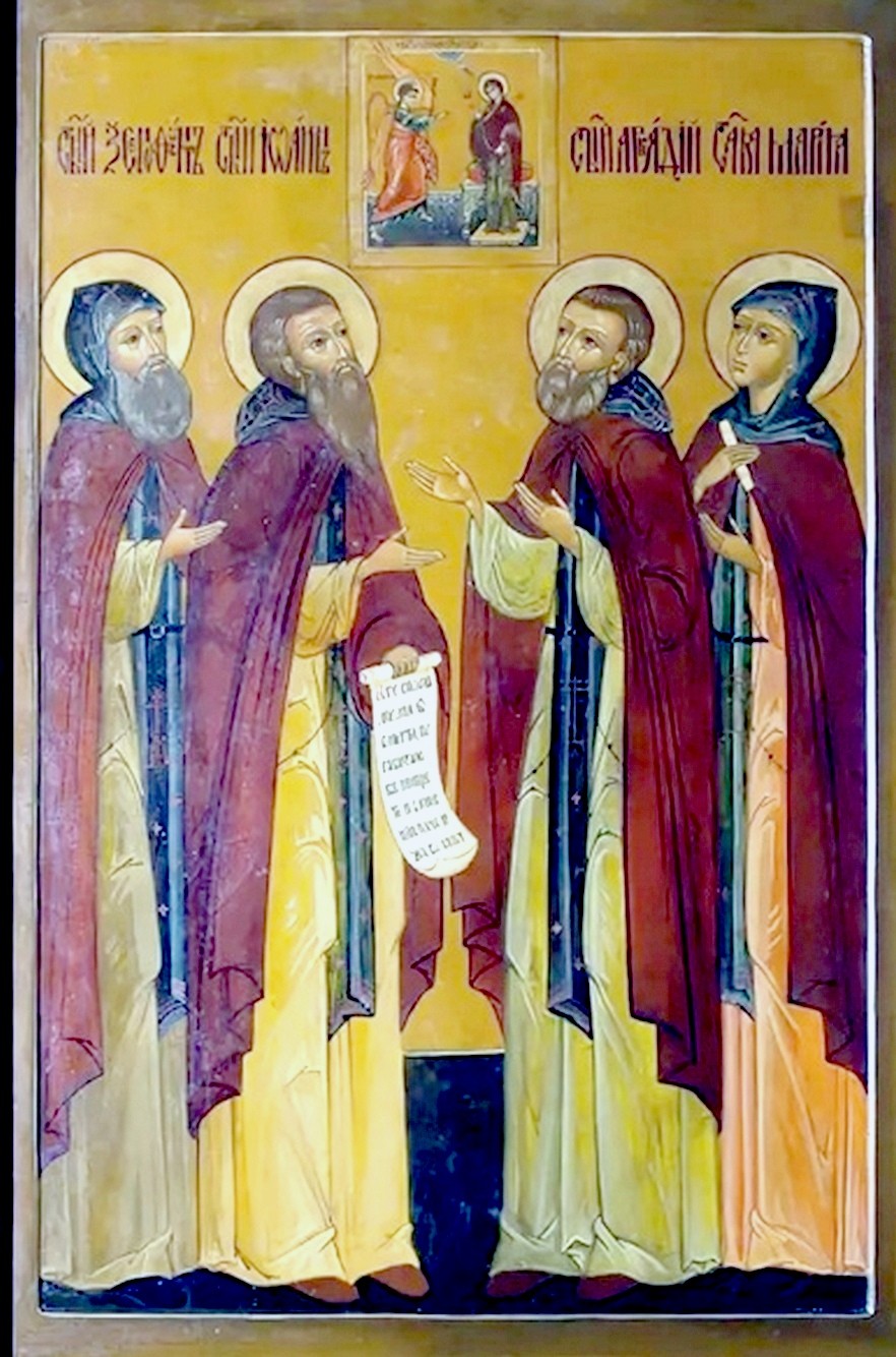 оптина пустынь илий ноздрин. архимандрит макарий веретенников. старец серафим саровский. марья старец. архимандрит кирилл (павлов).