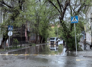 После дождя