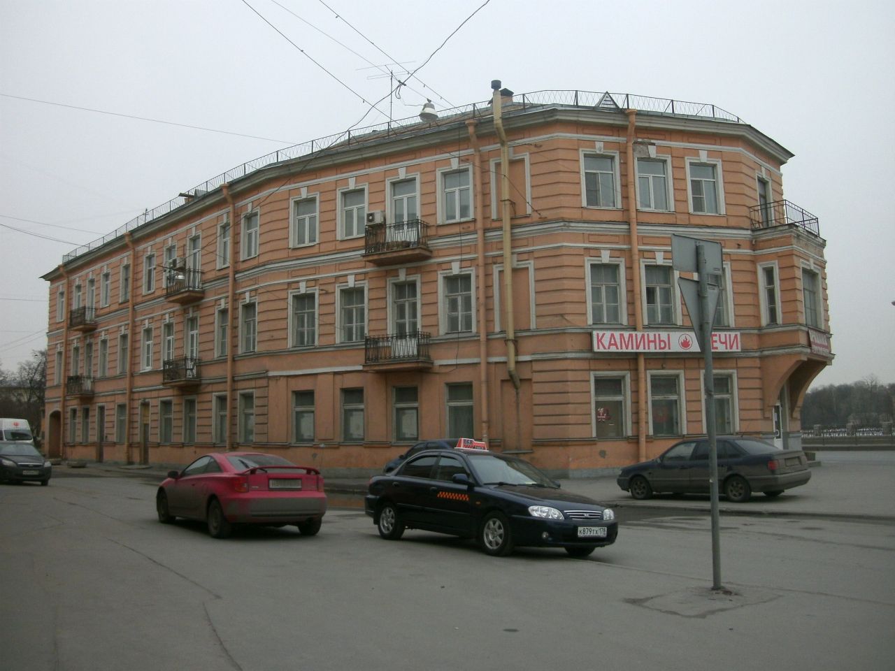 Приморский пр. 25