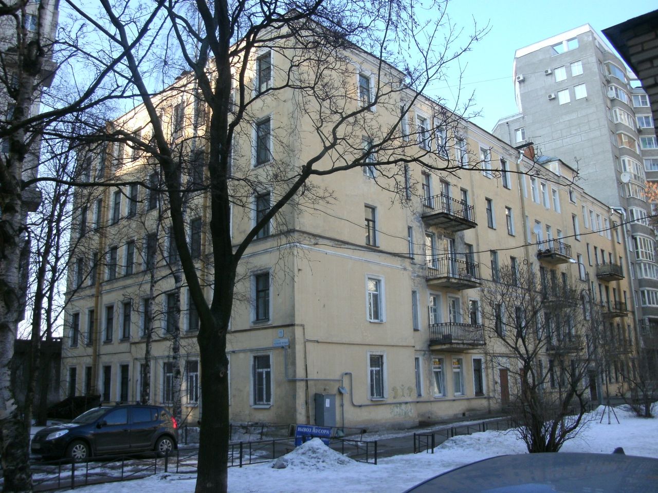 Черной речки наб. 51Б