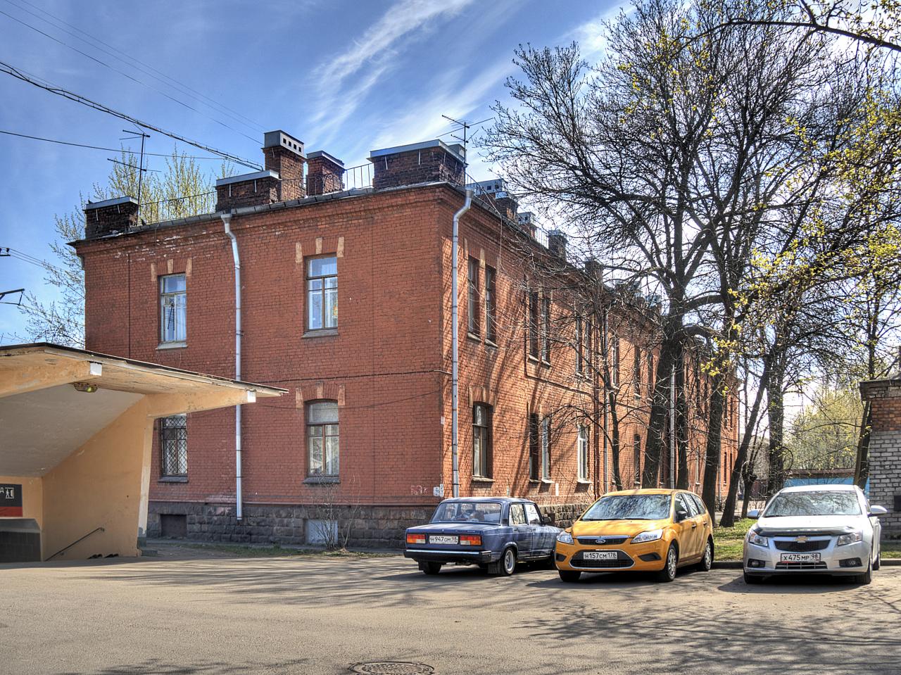 Фарфоровский пост 54