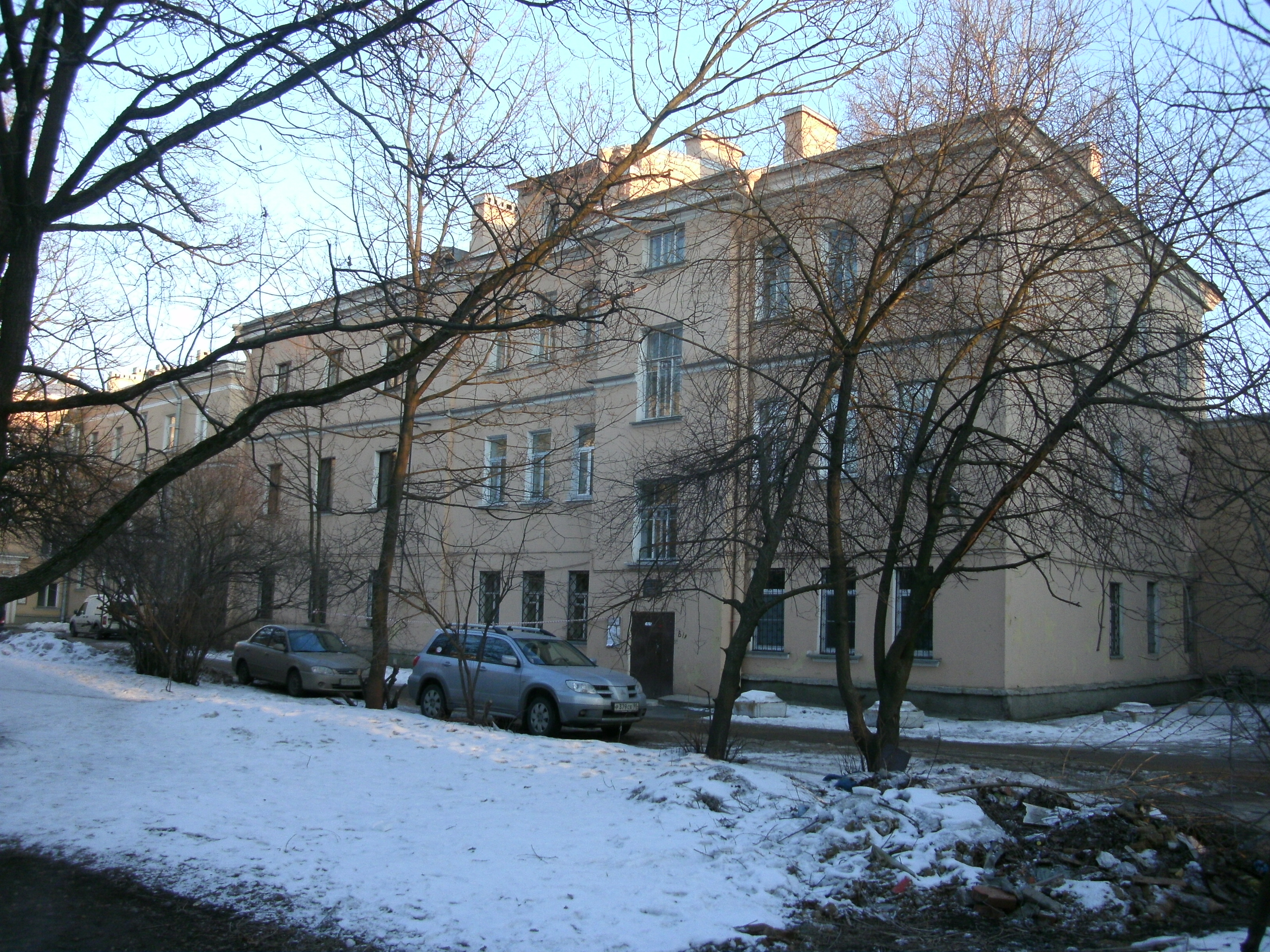 Приморский пр. 35