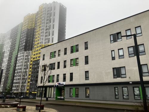 Поликлиника в Боброво