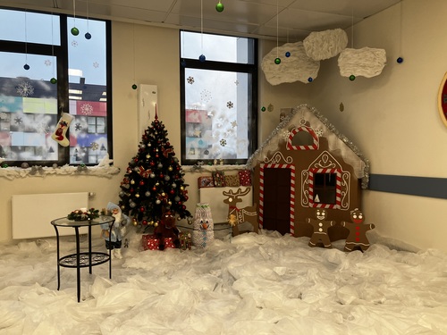 Фотозона в поликлинике