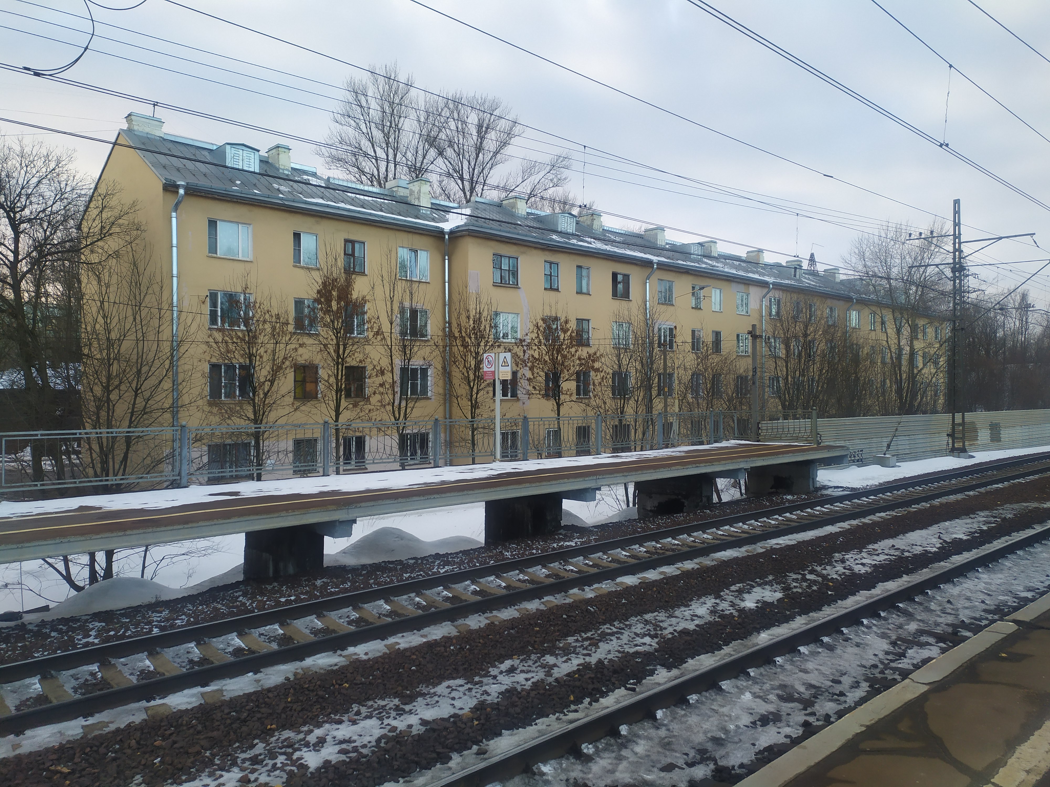 Фарфоровский пост 34