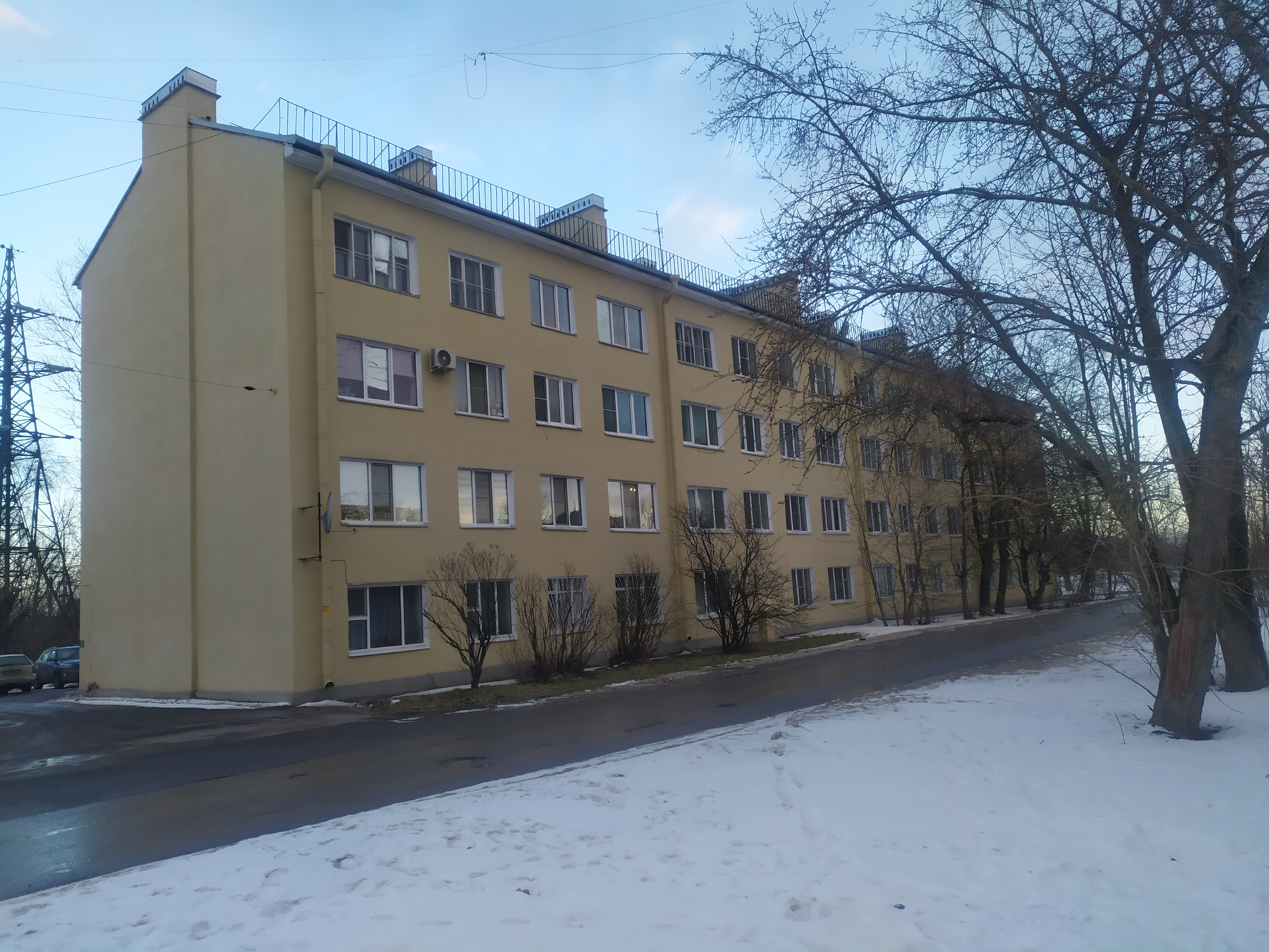 Фарфоровский пост 84