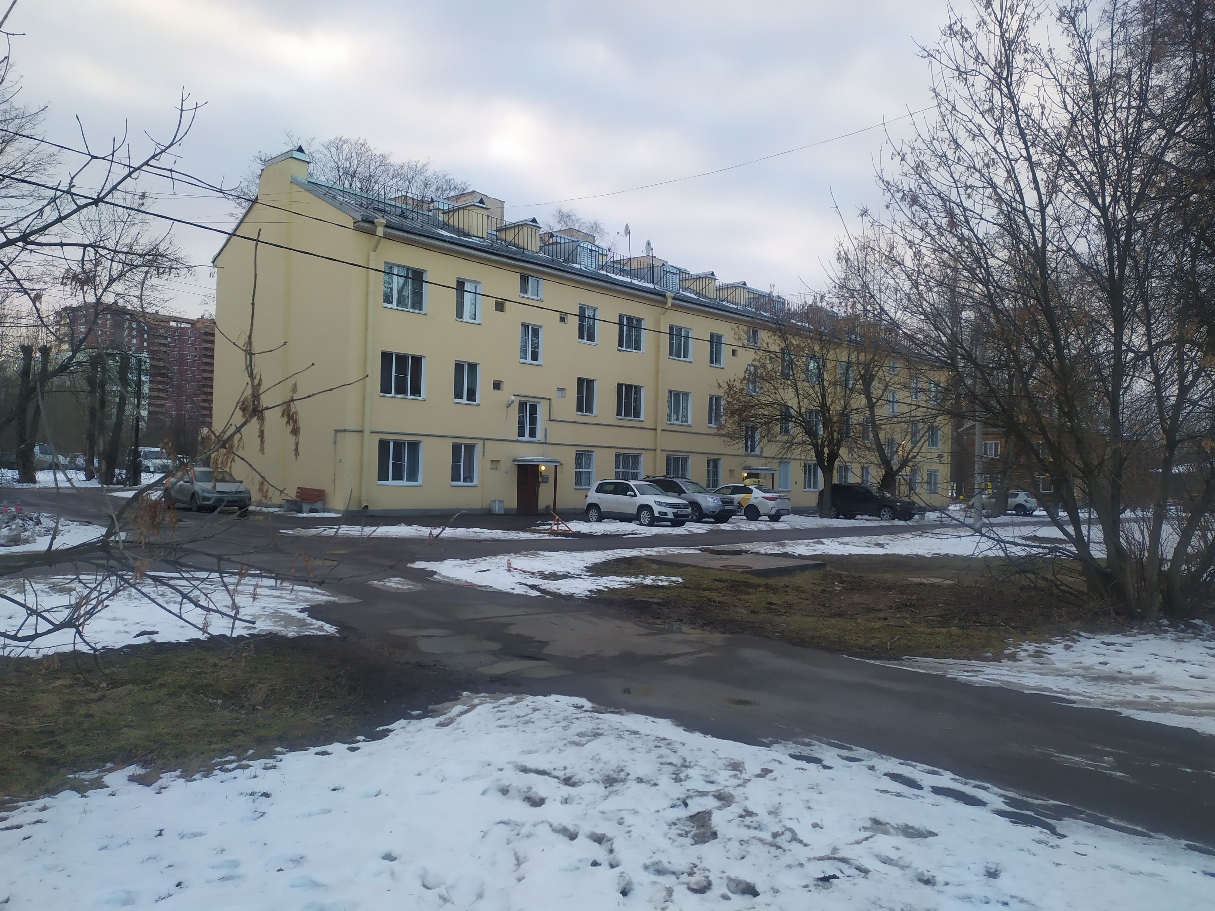Фарфоровский пост 68