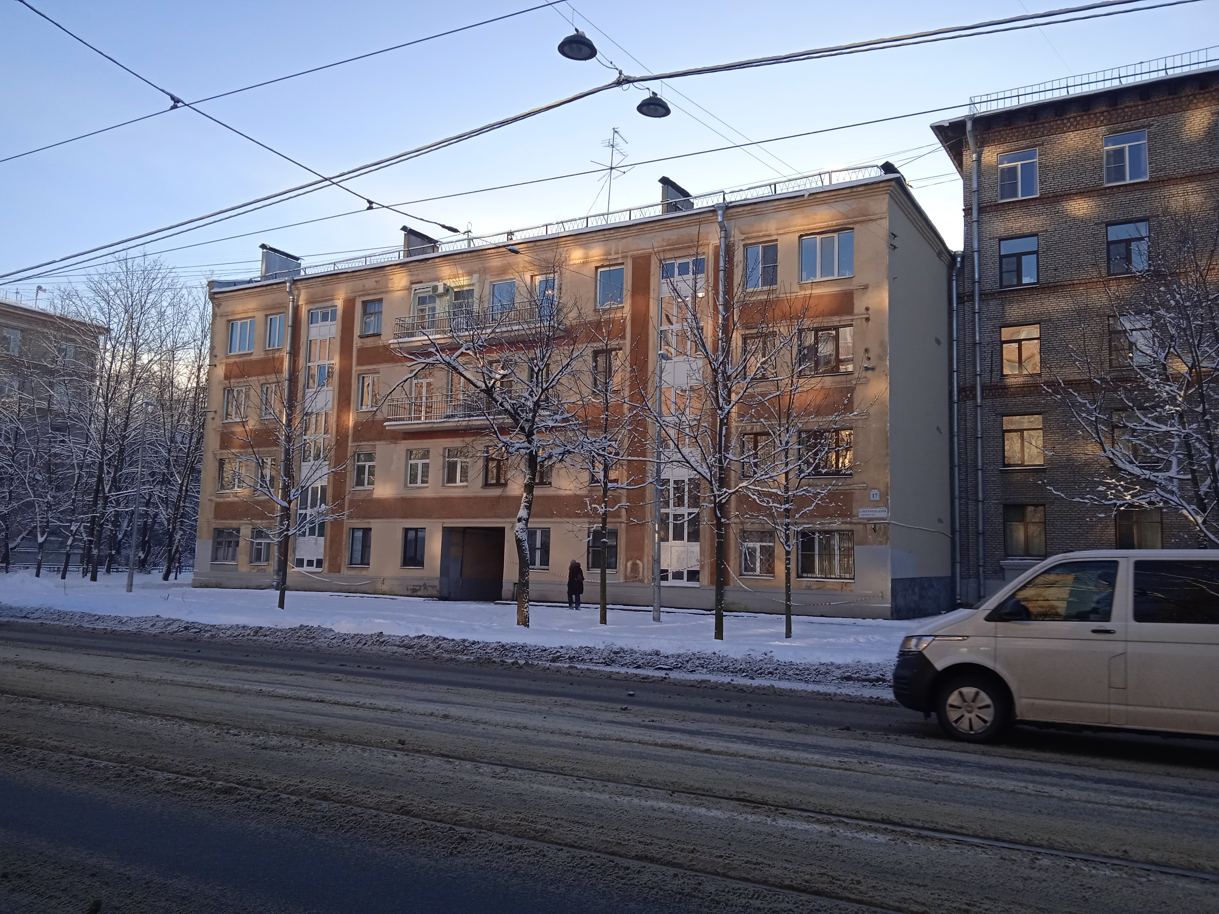 2-й Муринский пр. 17 2-й Муринский пр. 17