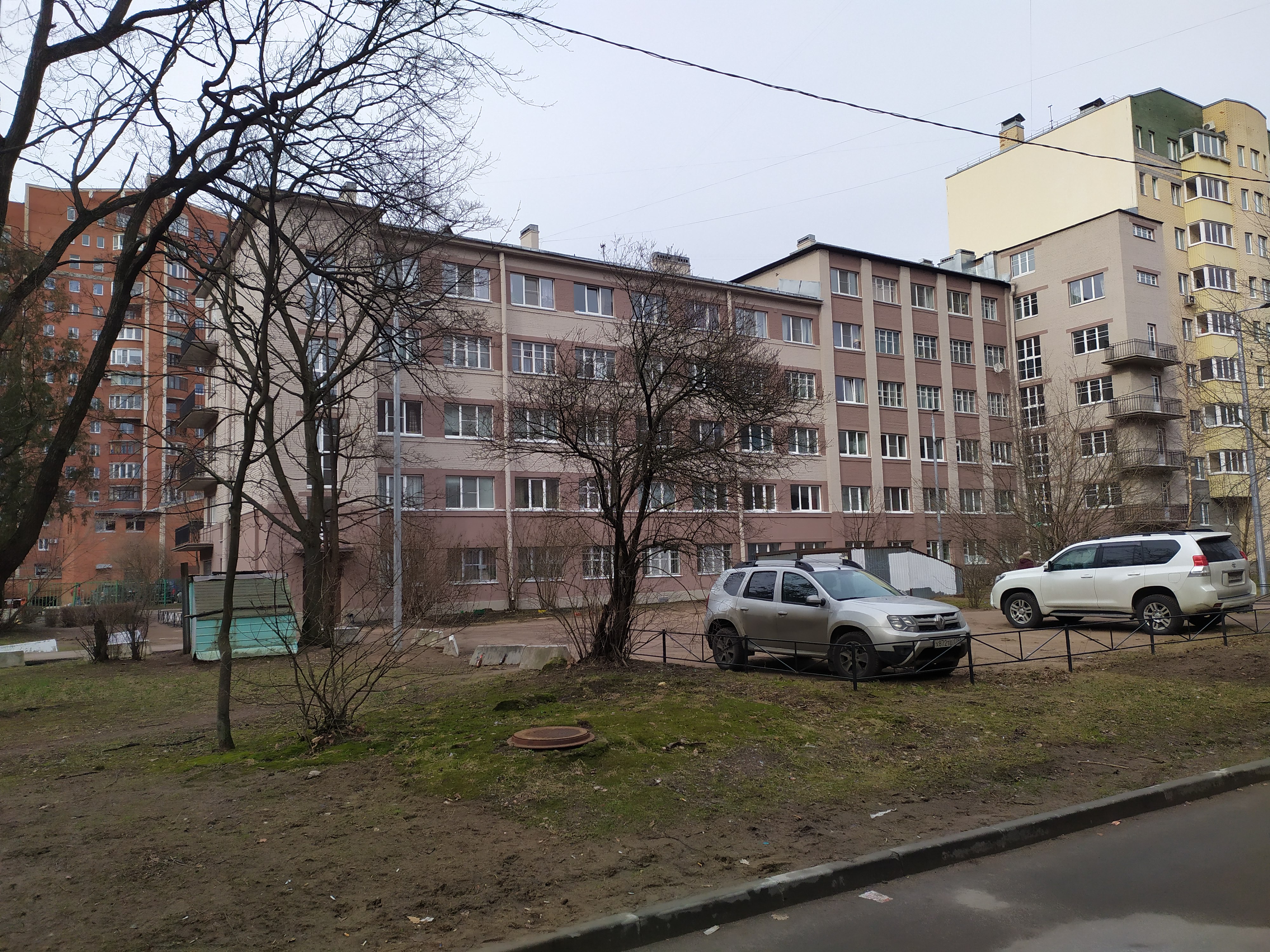 ул. Хлопина 7к2 ул. Хлопина 7к2