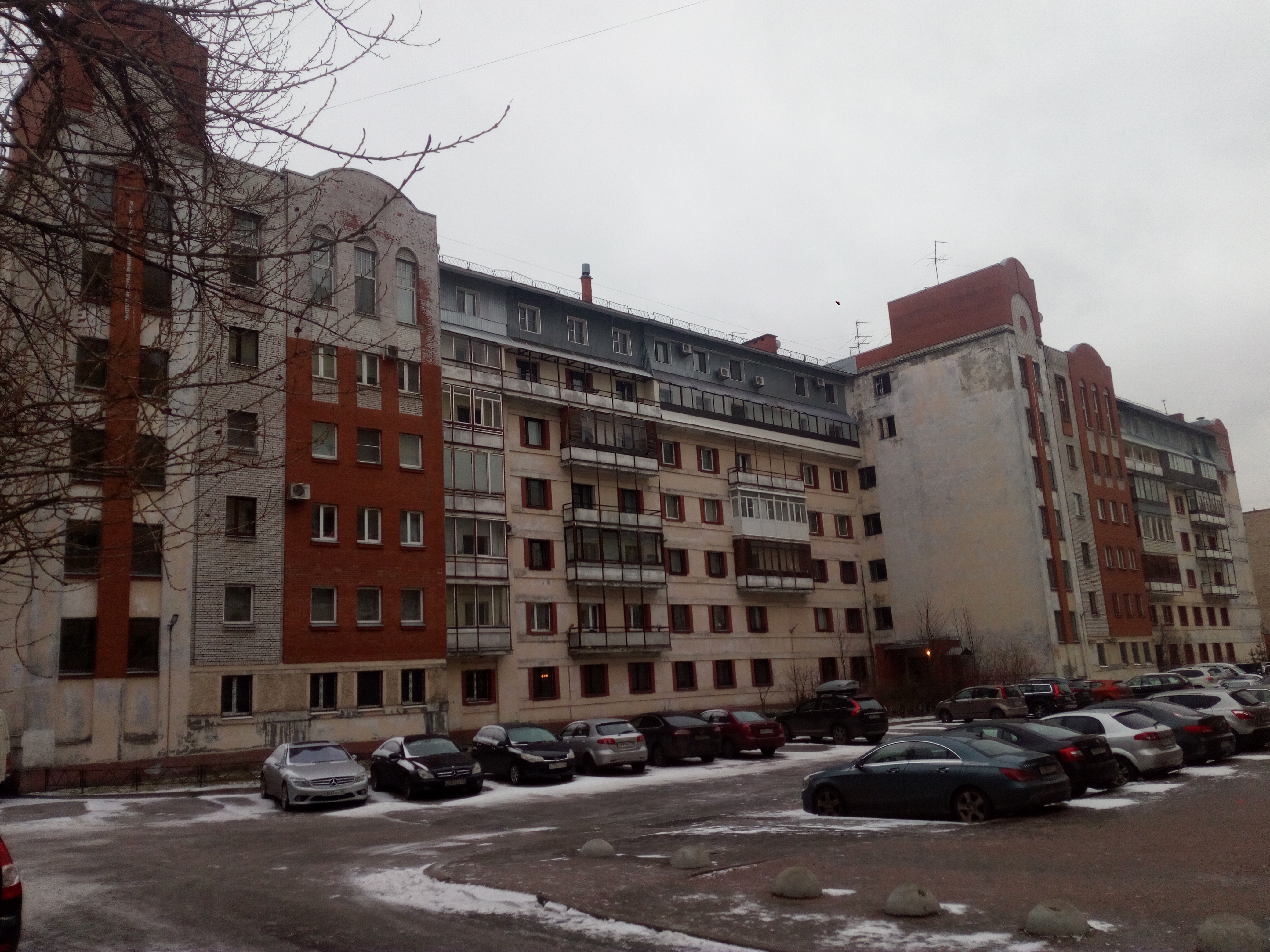 ул. Хлопина 7к3 ул. Хлопина 7к3