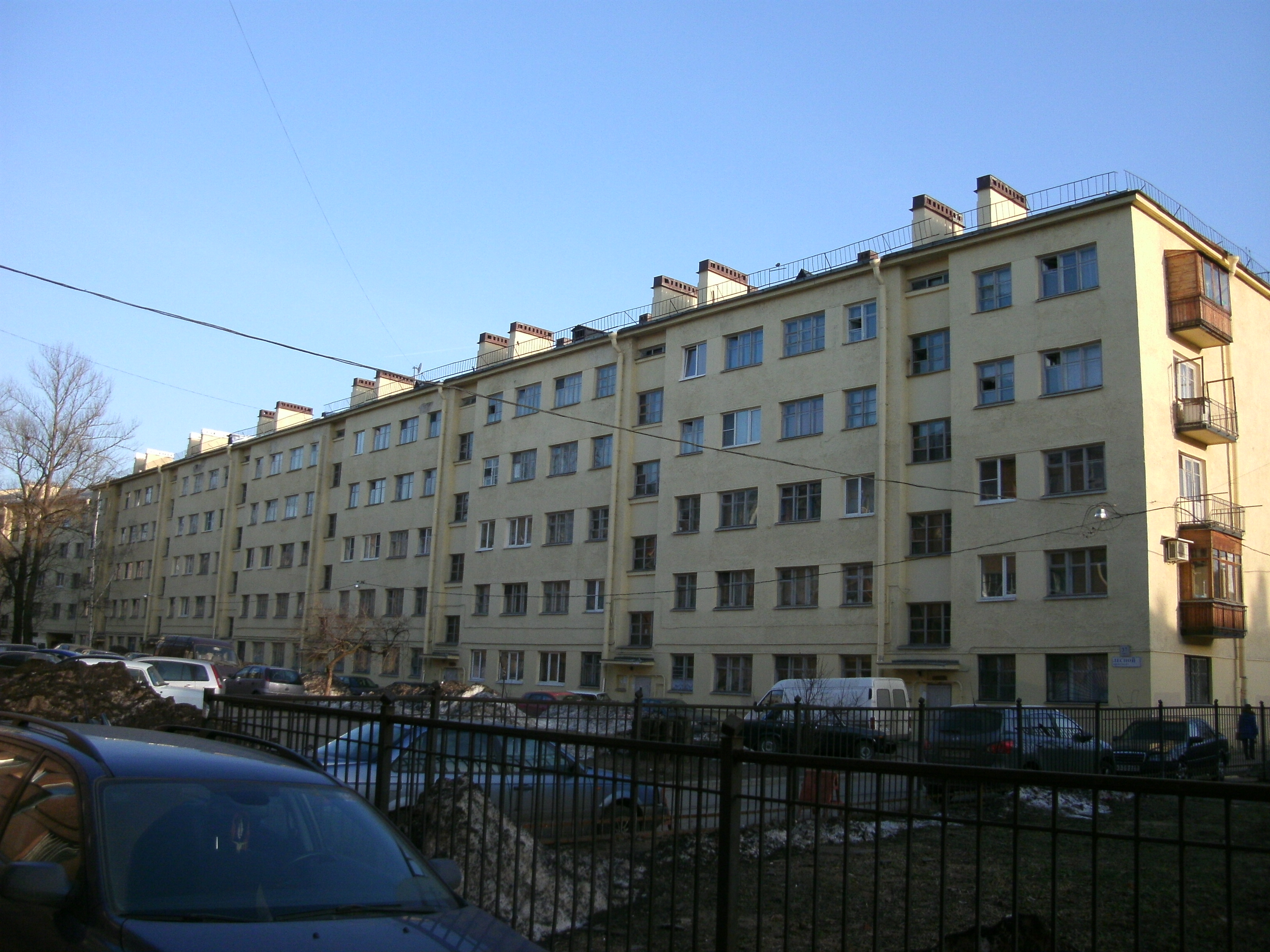 Лесной пр. 37к5 Лесной пр. 37к5