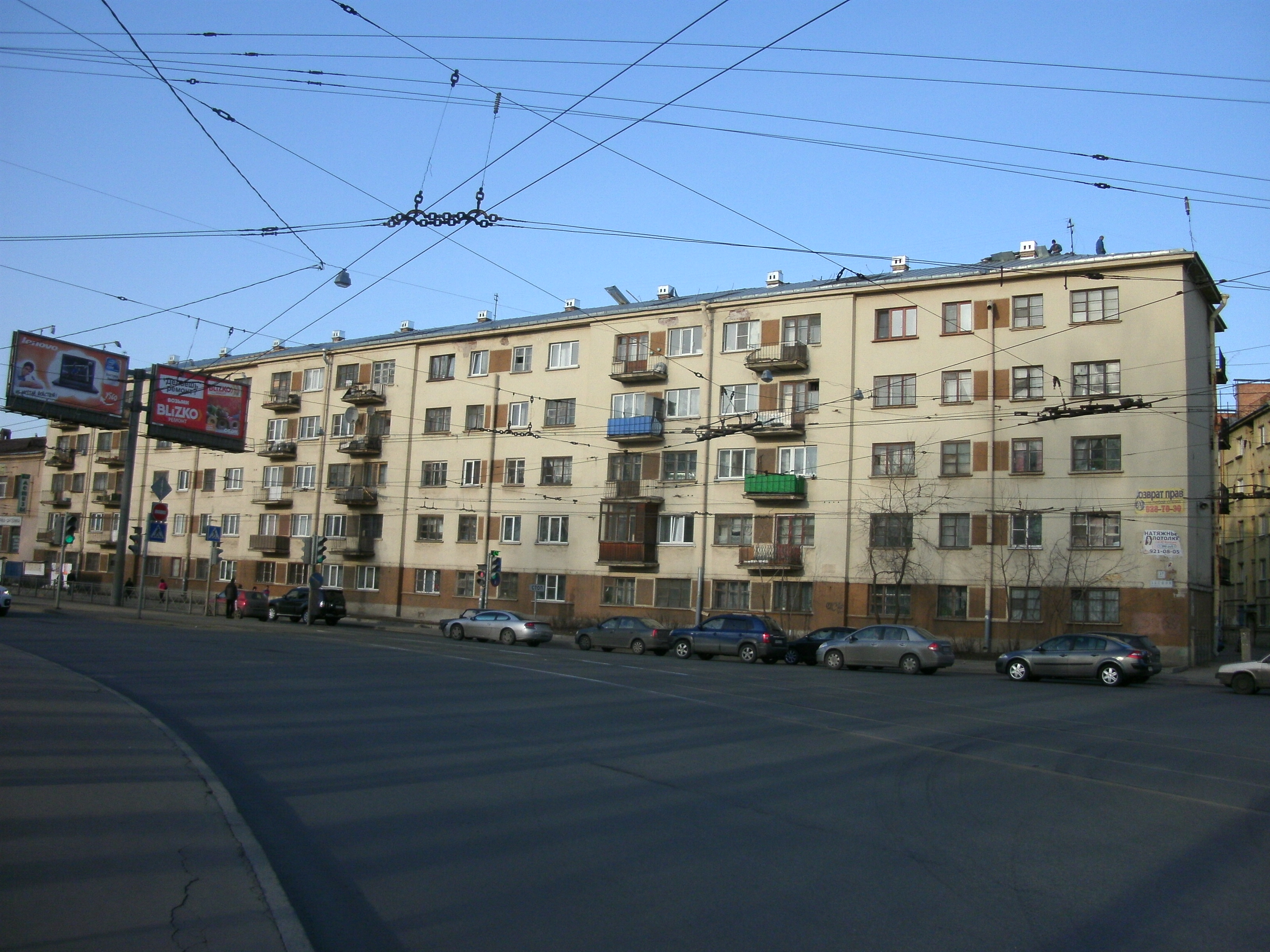 Лесной пр. 37к1 Лесной пр. 37к1