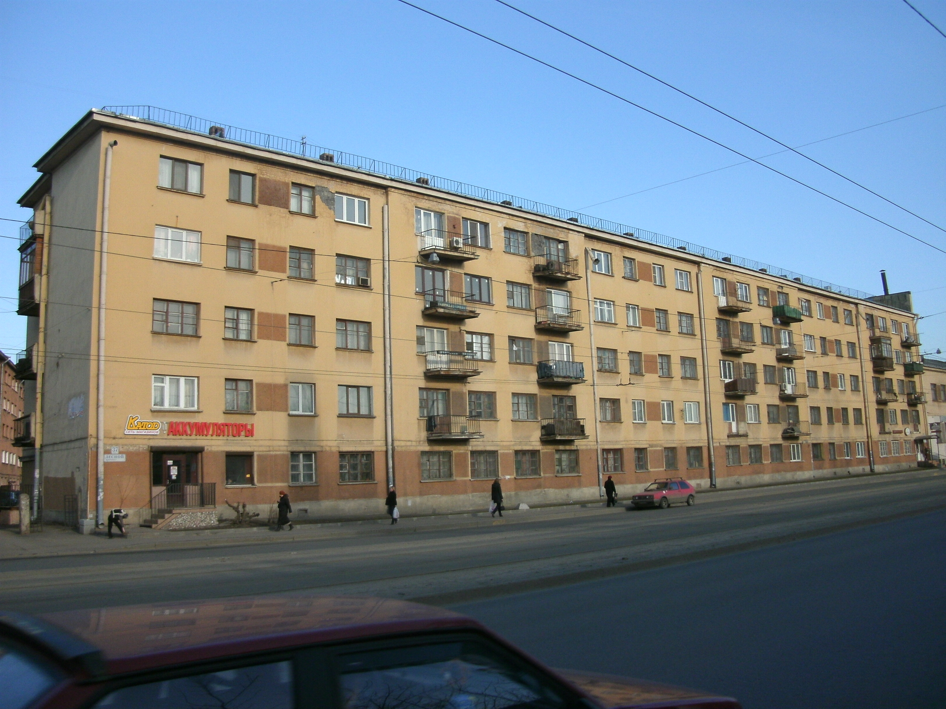 Лесной пр. 37к2 Лесной пр. 37к2