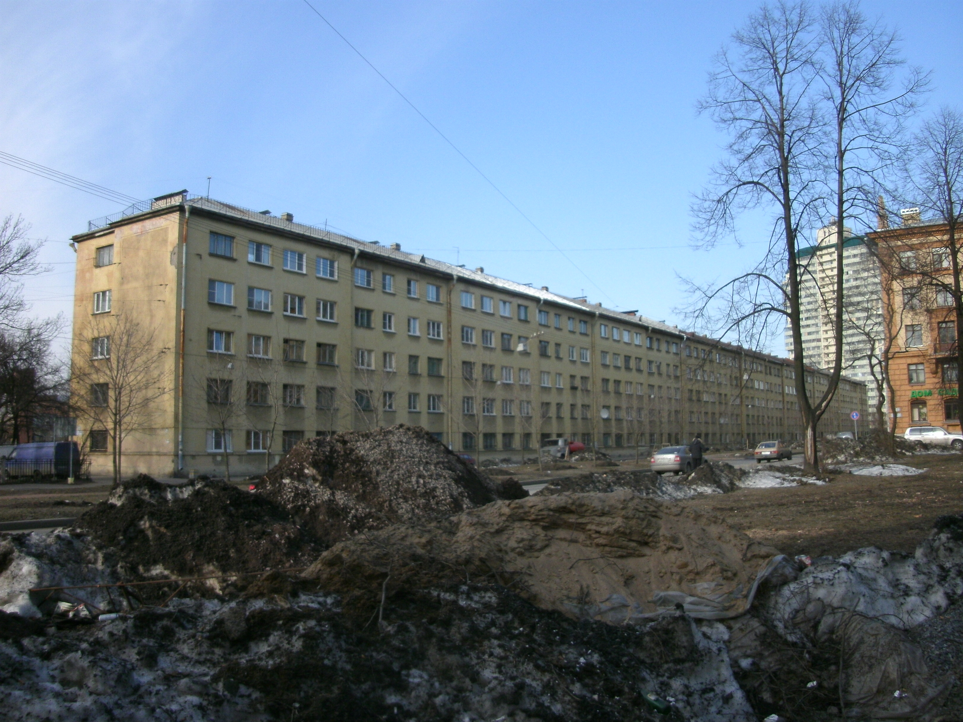 Лесной пр. 37к3 Лесной пр. 37к3