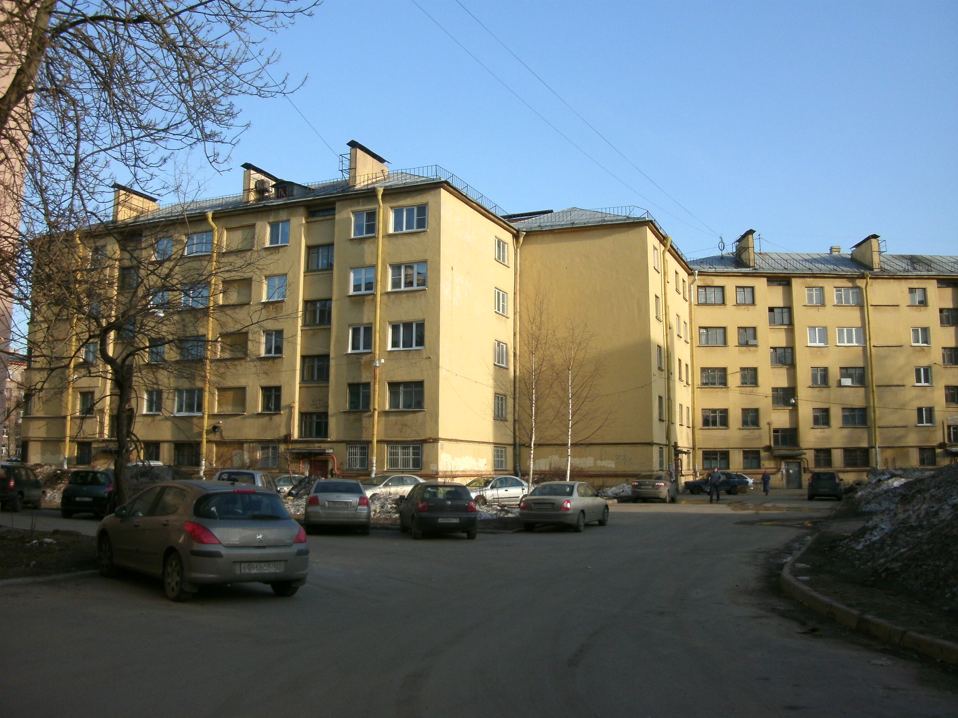 Лесной пр. 37к3 Лесной пр. 37к3