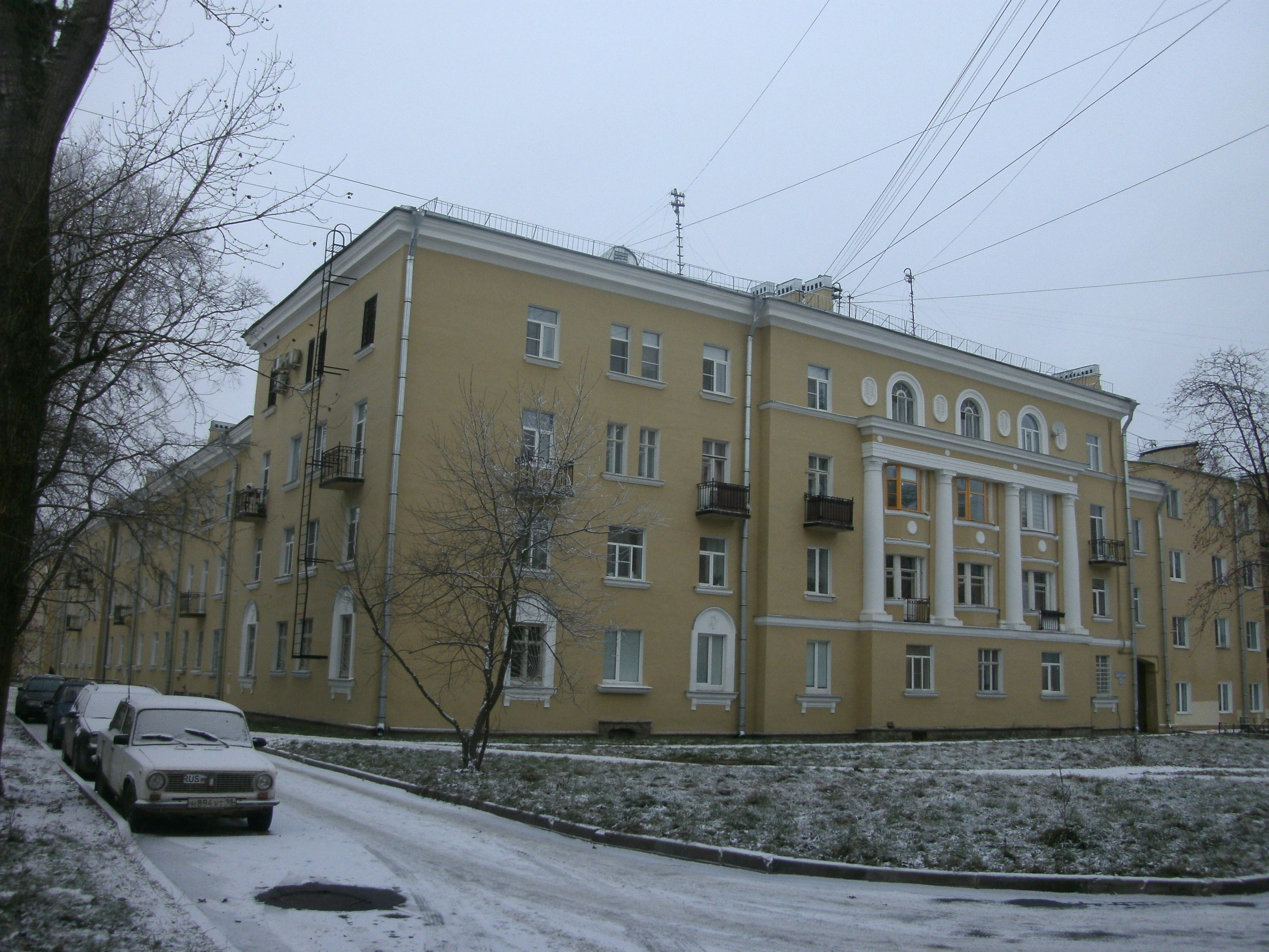 Центральная ул. 14